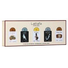 Lattafa Pride Collection No.5 4x20ml EDP Mini Perfume Gift Set