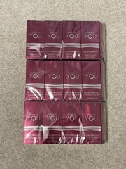 Emporio Armani Power of You Sample 1.2ml EDP Spray Travel Size Lot of 16 NEW