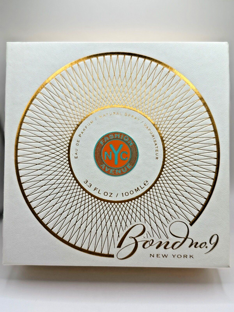 FASHION AVENUE BY BOND NO.9 NEW YORK 100ML EDP SPRAY (NEW WITH BOX)