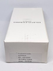 GOLDFIELD & BANKS PURPLE SUEDE 3.4oz / 100ml NEW