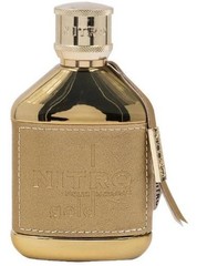 Dumont Nitro Gold Extrait De Parfum for Men 3.4 fl oz New In Box