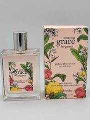 PHILOSOPHY AMAZING GRACE BERGAMOT Eau de Toilette SPRAY 4 fl.oz./120 mL SEALED