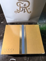 Gucci Pour Homme II 100ml 3.3oz EDT Gift Set NEW Rare Discontinued Authentic HTF