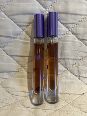 2 NEW NO BOX M for Women by Mariah Carey Eau de Parfum Rollerball 0.27 oz