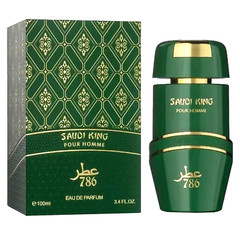Saudi King By 786 PARFUM DUBAI For Men. 3.4oz.EDP.. NIB
