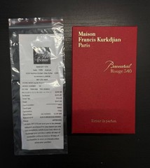 Maison Francis Kurkdjian Baccarat Rouge 540 Eau de Parfum 2.4 oz Sealed