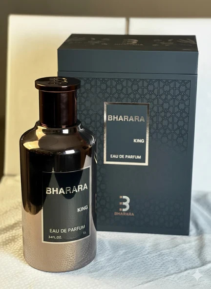 King Eau de Parfum by Bharara Beauty – Homme 34 oz 1L (New/Sealed)
