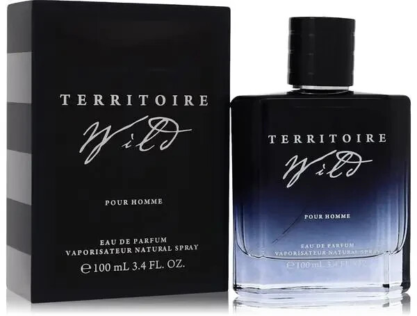 Territoire Wild by Yzy Perfume Eau De Parfum Spray 3.4 Oz for Mens New In Box