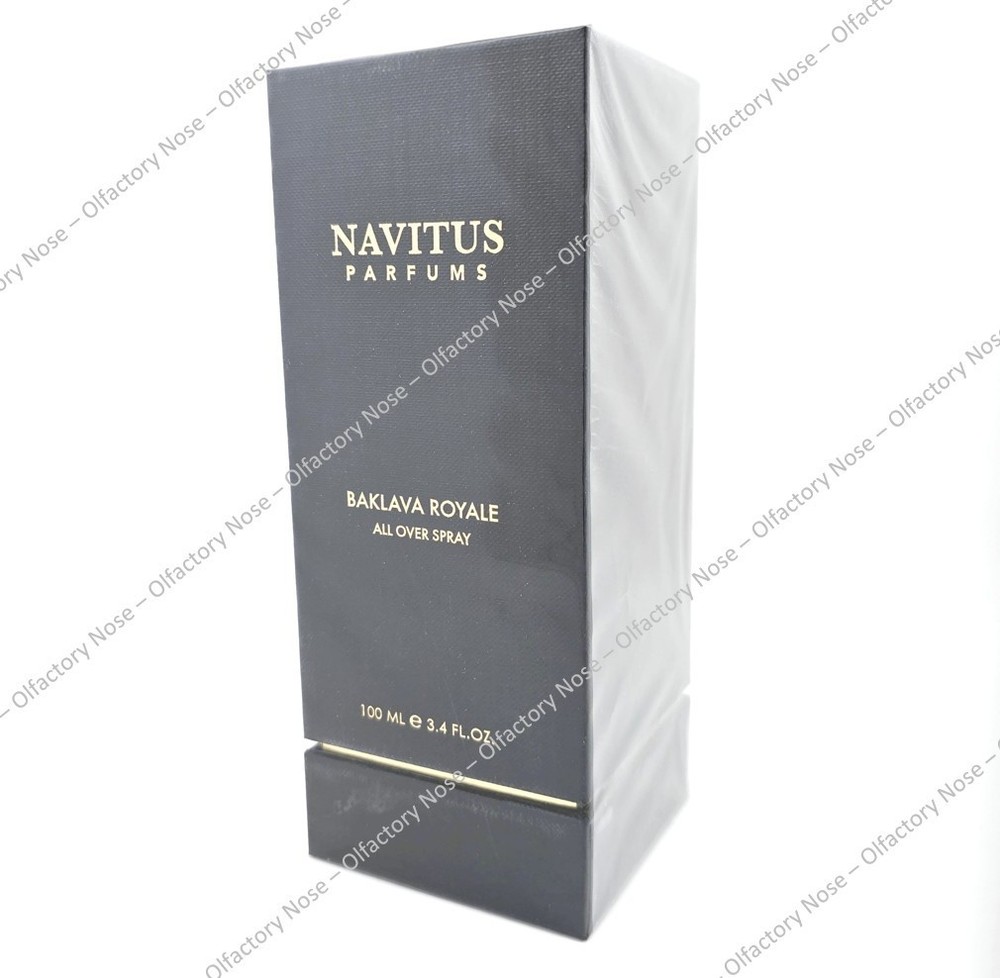 Navitus Parfums – Baklava Royale ALL OVER SPRAY – 100mL 3.4oz