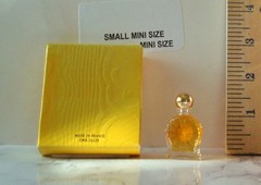 Jean Desprez BAL A VERSAILLES Parfum De Toilette 2.4ml Box MICRO MINI Collection