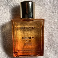 BELLAVITA LUXURY HONEY OUD EAU DE PARFUM 3.38 fl. oz./100 ml BRAND NEW IN BOX