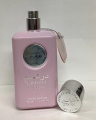 Dirham Wardi By Ard Zaafaran Eau De Parfum 3.4oz Spray AS PICTURED, NO BOX!