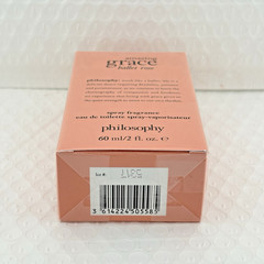 Philosophy Amazing Grace Ballet Rose Eau De Toilette Spray Perfume 2oz/60ml New
