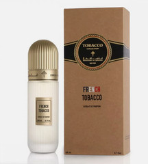 French Tobacco by Ibraheem Al Qurashi 100ml Spray – Free Express Shipping IBRAQ