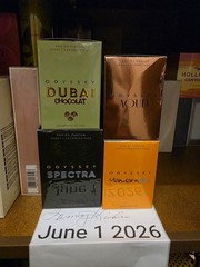 4 Bundle Odyssey. Mandarin Sky. Dubai Chocolate, Aoud, Rainbow Edition Spectra