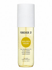 Forever 21 Golden Hour Body Mist Spray 8oz Caramel Jasmine Discontinued Retired