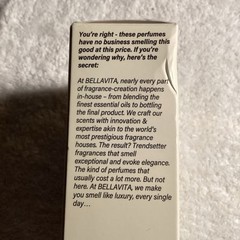 BELLAVITA LUXURY HONEY OUD EAU DE PARFUM 3.38 fl. oz./100 ml BRAND NEW IN BOX