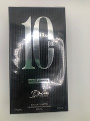 Dubai Essences 10 pm Pour Homme Linalool Coumarin Eau de Parfum for Men