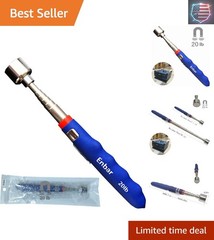 Gifts for Men,20lbs Magnetic Telescoping Pick Up Tool for Small Metal Tools E…