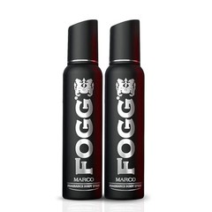 Fogg Marco No Gas Deodrant for Men Body Perfume Body Spray Pack of 3 Pcs 3X120ml