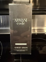 Giorgio Armani Armani Code Eau De Toilette Spray For Men 125ml