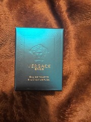 Versace Eros Eau de Toilette 5 Ml E 0.17 Us Fl Oz. Ref. 7400628