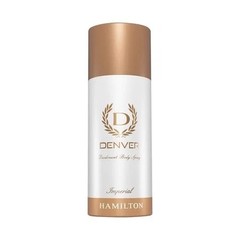 Denver Hamilton Imperial Deo Spray Men 165ml Pack of 1 | Free Shipping