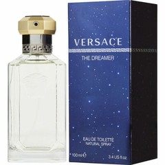 VERSACE THE DREAMER Eau De Toilette Spray FOR MEN 3.4 Oz / 100 ml BRAND NEW ITEM