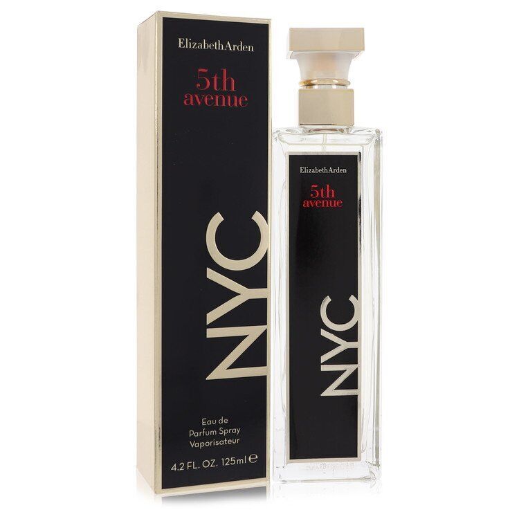 5th Avenue Nyc Perfume By Elizabeth Arden EDP Spray 4.2oz/125ml For Women