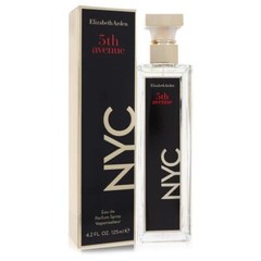 5th Avenue Nyc Perfume By Elizabeth Arden EDP Spray 4.2oz/125ml For Women