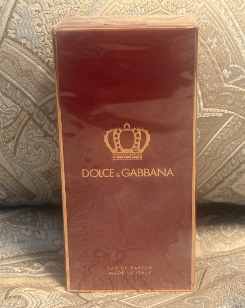 Dolce & Gabbana Q Eau de Parfum Spray 3.3oz. 100ml Boxed