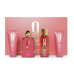 Afnan 9AM Pour Femme 4 Pc Eau De Parfum 3.4oz + Shower Gel & Body Mist Set Women