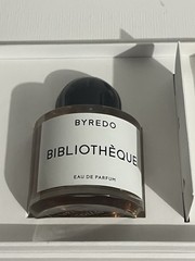 BYREDO Bibliotheque Unisex Eau de Parfum New with box