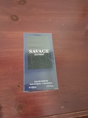 Savage Extract for Men 100ml 3.4 fl oz New In Box Fast Shipping Brand new