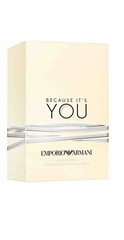 GIORGIO ARMANI Emporio Because It’s You Eau De Parfum, 1 Fl Oz 30 Ml Spray New