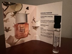 Missing Person By Phlur Eau de Parfum Lot Of 3 Samples .06 Fl Oz /2 Ml Each