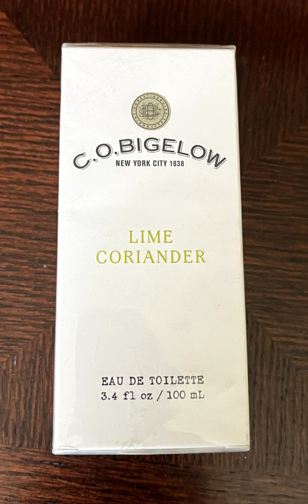 C.O. Bigelow Bath & Body Works Lime Coriander Eau de Toilette 3.4 fl Oz