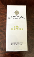 C.O. Bigelow Bath & Body Works Lime Coriander Eau de Toilette 3.4 fl Oz