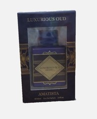 Luxurious Oud Amatista Eau de Parfum Spray Oud 100ml 3.4 fl oz