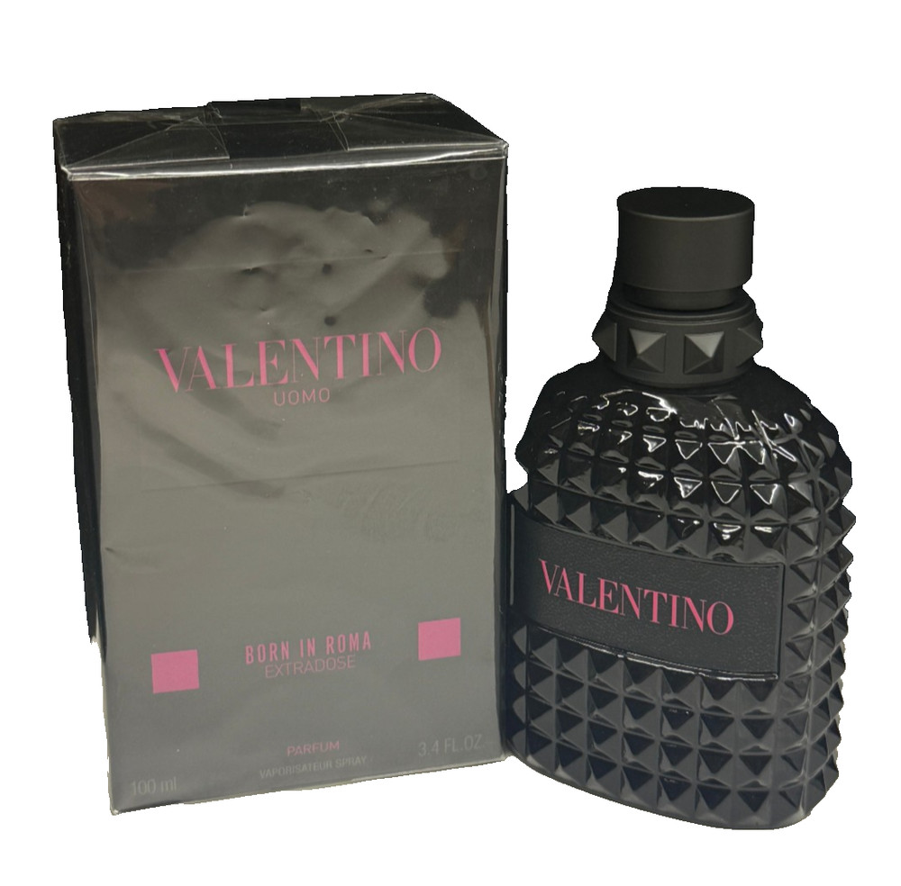 Valentino Uomo Born In Roma Extradose Parfum 3.4 oz New In Box