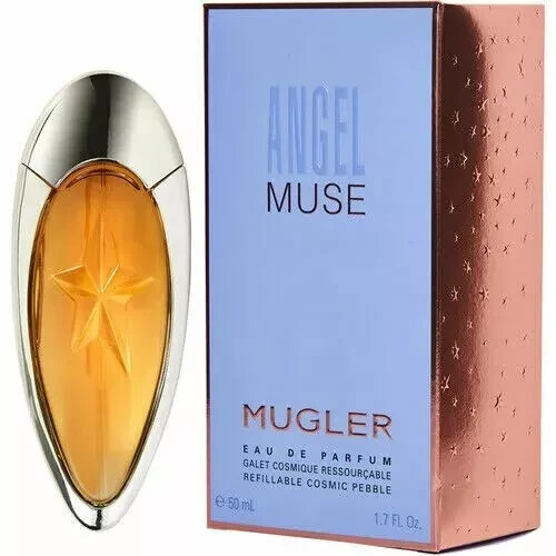ANGEL MUSE BY THIERRY MUGLER EAU DE PARFUM 50mL/1.7 oZ SEALED RARE AUTHENTIC