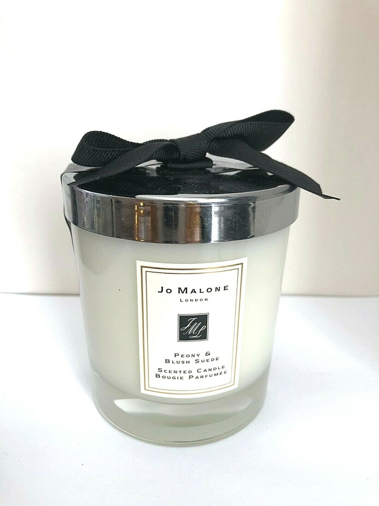 Jo Malone Peony & Blush Suede Scented Candle 2.5 in / 7 oz – Brand New