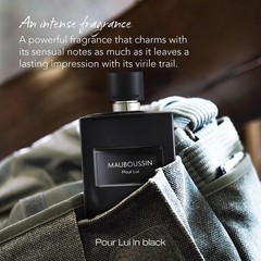 Mauboussin – Pour Lui In Black 100ml (3.3 Fl Oz) 3.3 Oz (Pack of 1),