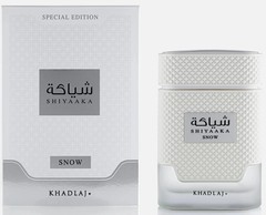 Shiyaaka Snow by Khadlaj Eau De Parfum For Men & Women Super Rich – 100 ML NEW