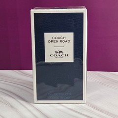 Coach Open Road Eau de Toilette Men 2oz 60ml New Sealed Fragrance Woody Aromatic