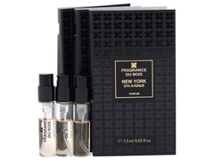 FRAGRANCE DU BOIS NEW YORK 5TH AVENUE 1.5ml .05fl oz x 3 COLOGNE PERFUME SAMPLES