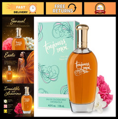 Women’s Eau De Cologne Spray 4oz – Long-Lasting Fragrance, Floral Scent