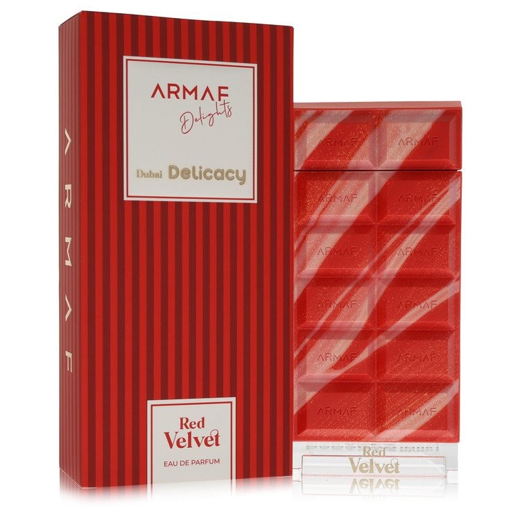 Armaf Delights Dubai Delicacy Red Velvet by Armaf Eau De Parfum Spray 2.37 oz F