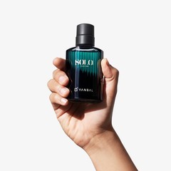 SOLO PARFUM CON DESODORANTE PERFUMADO DE YANBAL PACK
