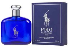 Polo Blue by Ralph Lauren Eau de Toilette Spray for Men 4.2oz New Sealed Box